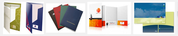 Presentation Folders Design